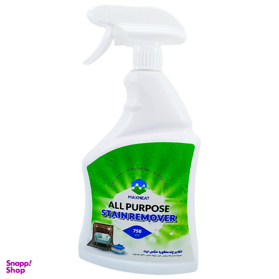 اسپری لکه بر مکس نیت مدل 2024 حجم 750 میلی لیتر