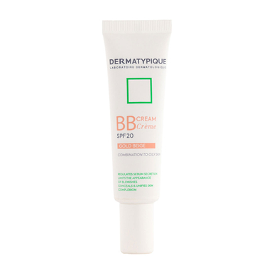 بی بی کرم درماتیپیک با spf20 رنگ بژ طلایی حجم 50 میلی لیتر
