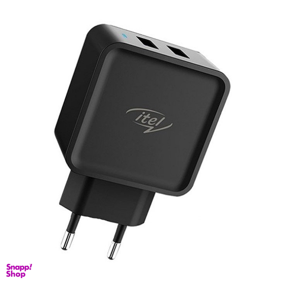 شارژر دیواری آیتل مدل ICE-42 به همراه کابل تبدیل MicroUSB