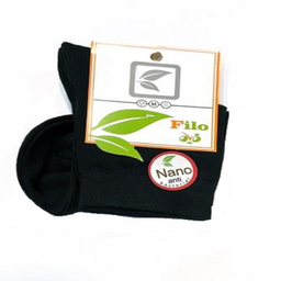 جوراب نیم ساق مردانه فیلو کد 1010 رنگ مشکی