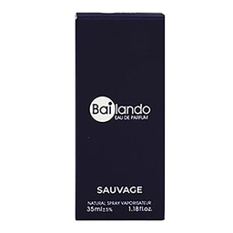 عطر جیبی مردانه بایلندو مدل  SAUVAGE حجم 35 میلی‌لیتر