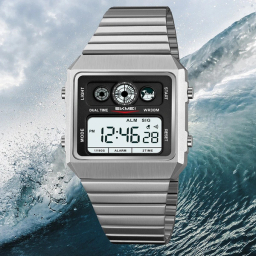 ساعت مچی دیجیتال اسکمی مدل 2450SI