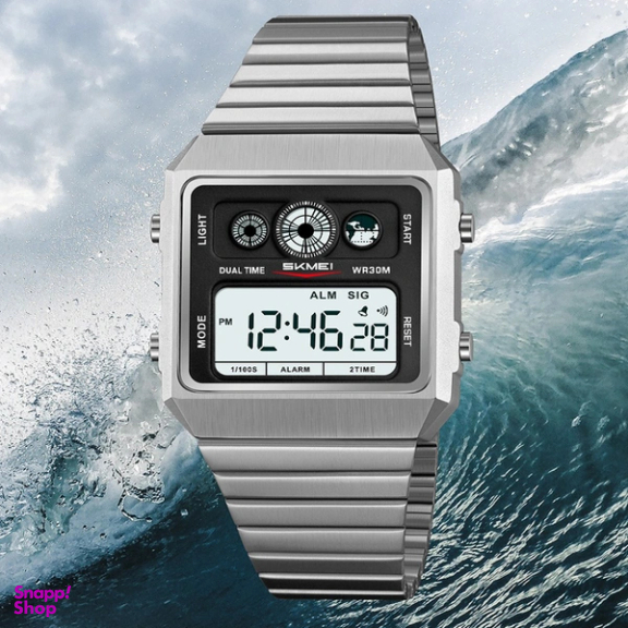 ساعت مچی دیجیتال اسکمی مدل 2450SI