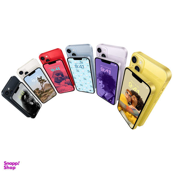 گوشی موبایل اپل مدل iPhone 14 CH دو سیم‌ کارت ظرفیت 128 گیگابایت رم 6 گیگابایت نات اکتیو