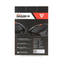 ماوس گیمینگ بی سیم فنتک مدل RAIGOR III WG12