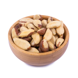 مغز بادام برزیلی خام بارجیل