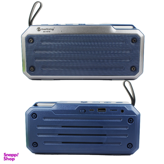 اسپیکر 6 وات بلوتوثی قابل حمل نیوریکسینگ کد SH-1095