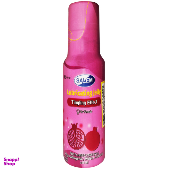 ژل لوبریکانت سالم مدل Tingling Effect حجم 100 میلی لیتر