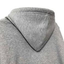 هودی کد H309 طرح سه بعدی رنگ طوسی