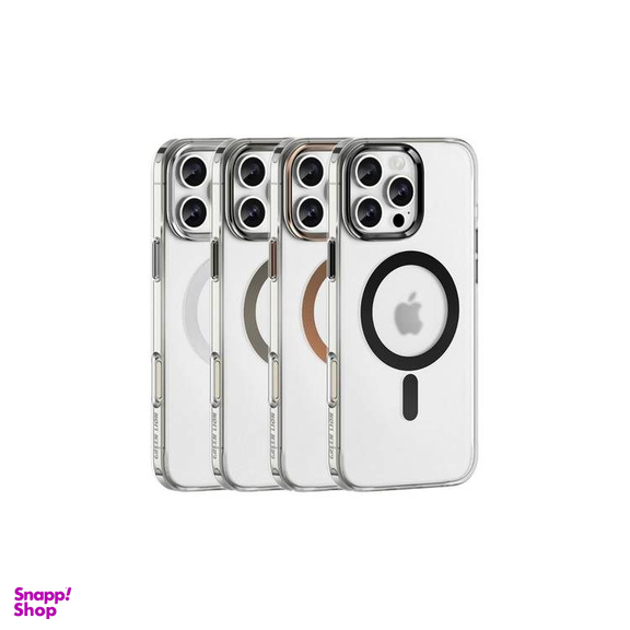 قاب موبایل گرین لاین مدل matt magsafe مناسب برای iphone 16 pro max