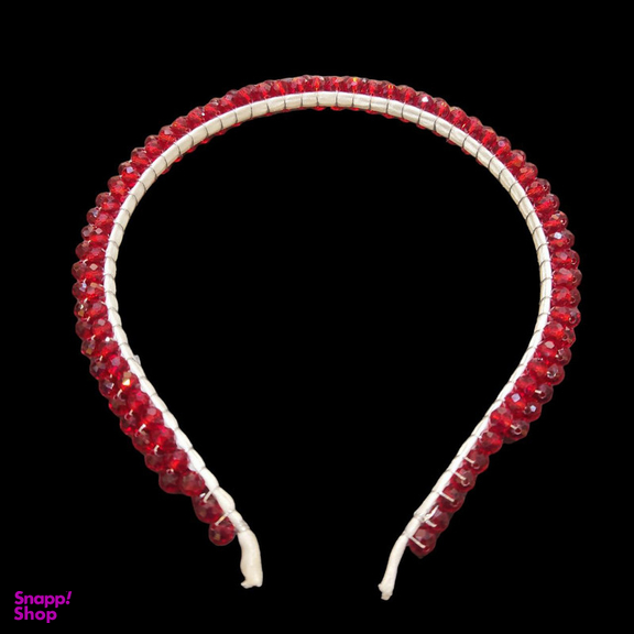 تل مو زنانه مدل کریستالی یلدایی 3رج کد YALDA05