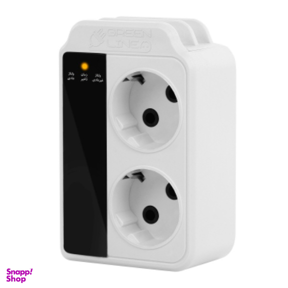محافظ ولتاژ یخچال و پکیج گرین لاین مدل GLP162R