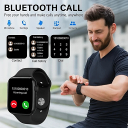 ساعت هوشمند و ایرفون بلوتوثی ویسمی مدل WISME-M3 49mm