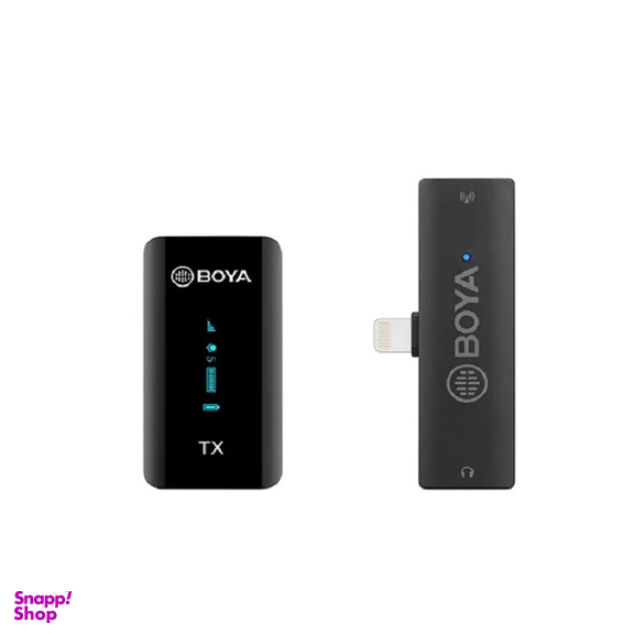میکروفون بی سیم یقه ای بویا مدل BOYA BY-XM6-S3