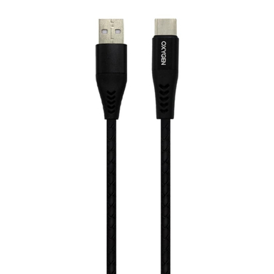 کابل شارژ USB به Type-C اکسیژن مدل LX5 طول 1 متر