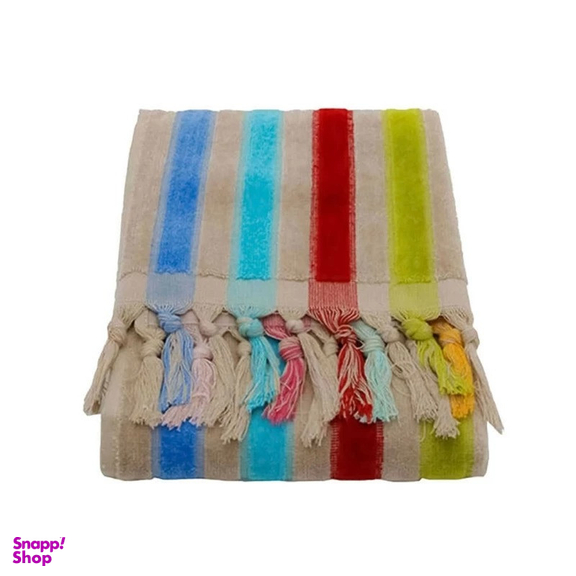 حوله دست و صورت آذرریس تبریز مدل آرامیس سایز 80x40 سانتی‌متر مجموعه 2 عددی