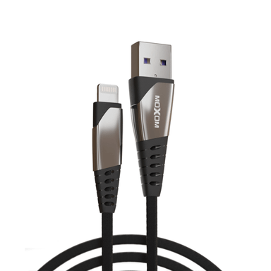 کابل شارژ 2.4 آمپر USB به Lightning موکسوم مدل KH-34i طول 1 متر