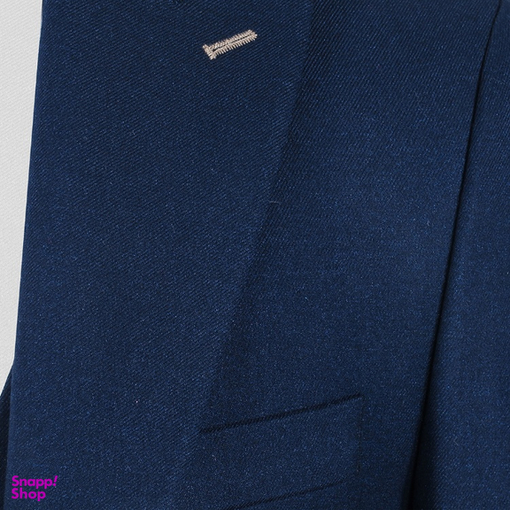 کت شلوار کمبین کج راه رنگ سرمه ای روشن مدل ژیله دورو کد 1444