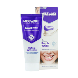 خمیر دندان میسویک مدل Purple White حجم 75 میلی لیتر