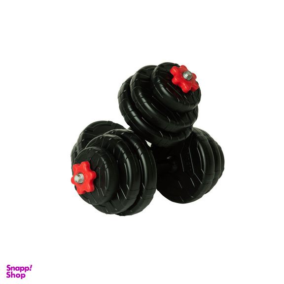 دمبل رادیس فیت مدل DVP-6-mix1 وزن 6 کیلوگرم بسته 2 عددی