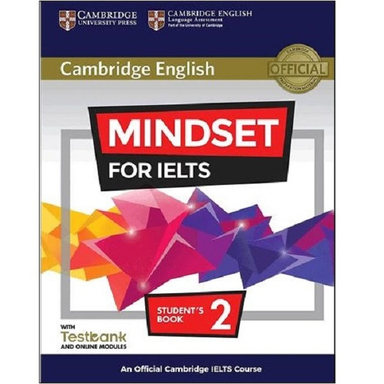 کتاب Cambridge English Mindset For IELTS 2 اثر جمعی از نویسندگان انتشارات Cambridge به همراه سی دی