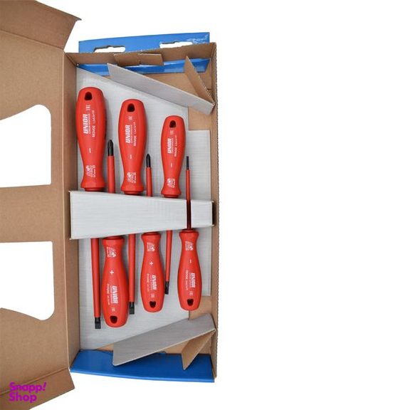پیچ گوشتی یونیور مدل 603CS6VDE بسته 6 عددی