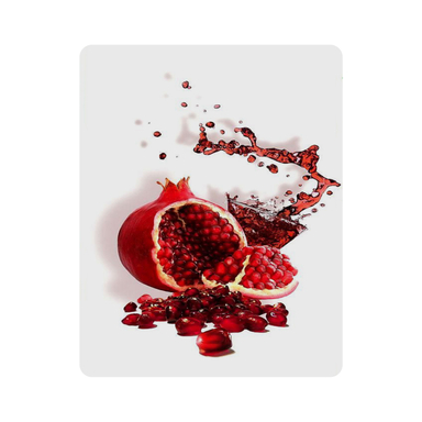 ماوس پد اطلس آبی طرح شب یلدا و انار و دانه انار مدل T7277