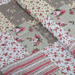 روتختی انگلیش هوم مدل Margot دو نفره سایز 220x200 سانتی متر