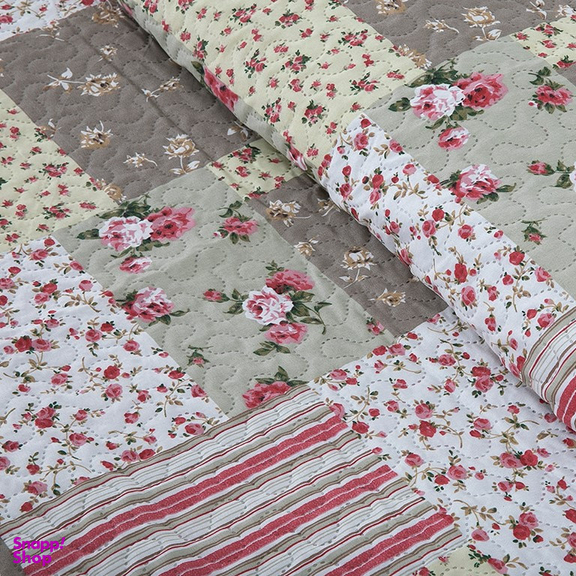 روتختی انگلیش هوم مدل Margot دو نفره سایز 220x200 سانتی متر