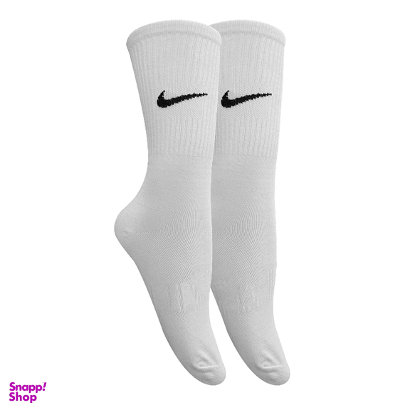 جوراب مردانه اسپرت نایکی بلند کد 2025 مجموعه 2 عددی