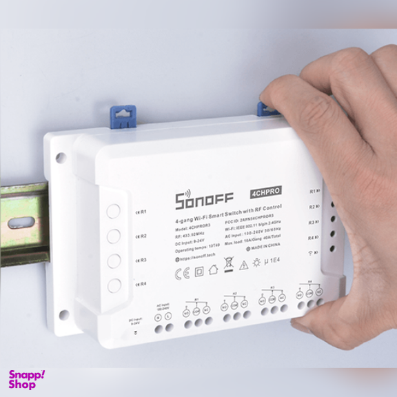 سوییچ 4 کانال هوشمند سونوف مدل 4CH-PRO-R3