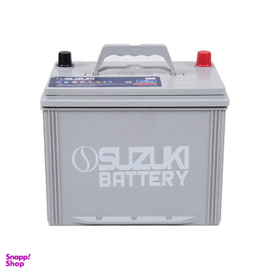 باتری خودرو سوزوکی 72 آمپر کد 57412 با احتساب باتری فرسوده هم آمپر