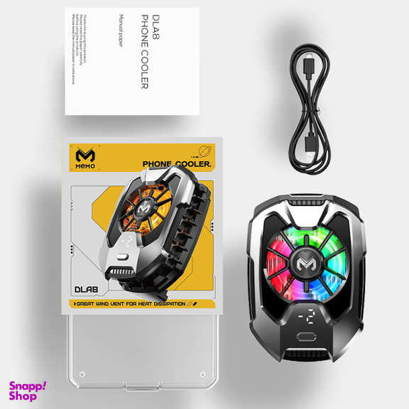 فن خنک کننده گوشی موبایل ممو مدل DLA8