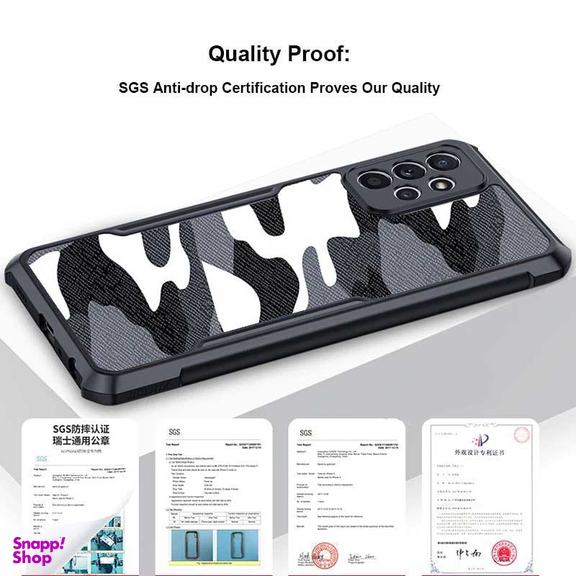 کاور اپیکوی مدل Xundd Camouflage مناسب برای گوشی موبایل سامسونگ Galaxy A73 5G