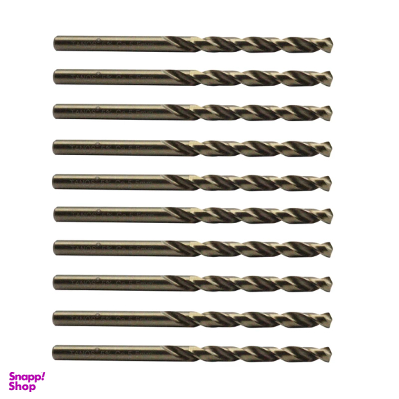 مته کبالت تانوس مدل YP-HSS-SIZE5.5 سایز 5.5 میلی متر مجموعه 10 عددی