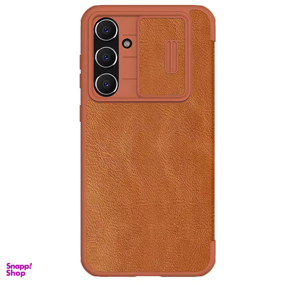 کیف کلاسوری نیلکین مدل Qin Pro Leather مناسب برای گوشی موبایل سامسونگ Galaxy S23 FE