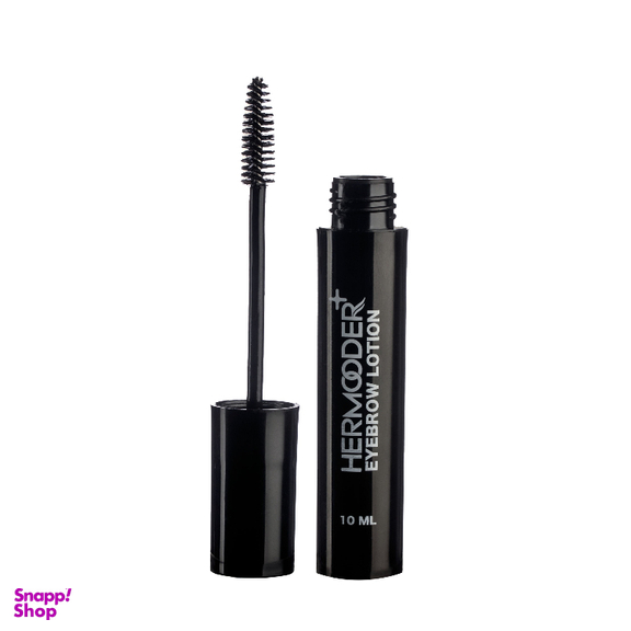 سرم تقویت‌ کننده ابرو هرمودر مدل Rosemary-Aloevera حجم 10 میلی‌ لیتر