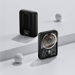 پاوربانک مغناطیسی گرین لاین مدل Chambers MagSafe ظرفیت 10000 میلی آمپر ساعت