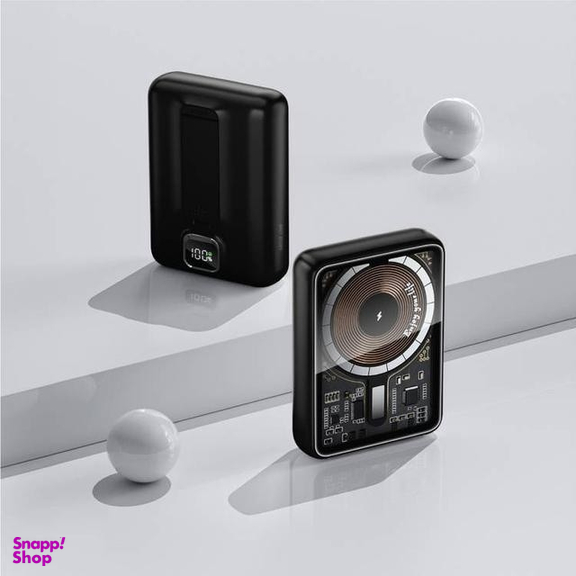 پاوربانک مغناطیسی گرین لاین مدل Chambers MagSafe ظرفیت 10000 میلی آمپر ساعت