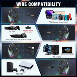 هدست باسیم مخصوص بازی سل بایتز مدل RGB-S12