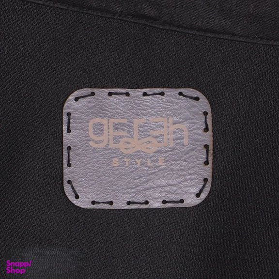 کت زنانه گره استایل مدل بوی گندمزار رنگ خردلی