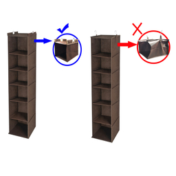 آویز نظم دهنده کفش چینش مدل H6