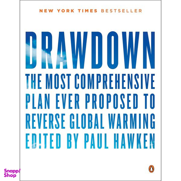 کتاب Drawdown اثر Paul Hawken انتشارات پنگوئین