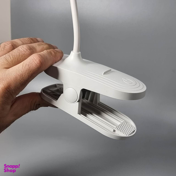 چراغ مطالعه شارژی مدل گیره ای کد MY-912