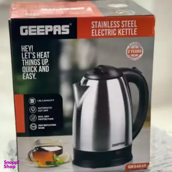 چای ساز جی پاس مدل GK5454 گنجایش 1.8 لیتر