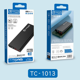 پاوربانک 67 وات تریکت مدل TC-1013 ظرفیت 10000 میلی آمپر ساعت