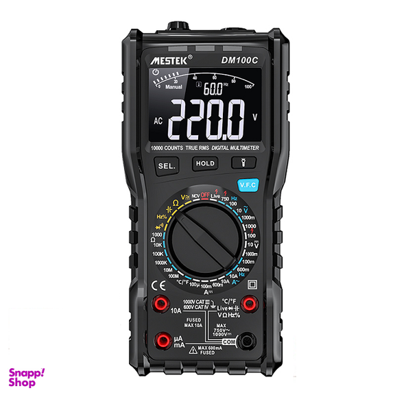 مولتی متر دیجیتال مستک مدل DM100C