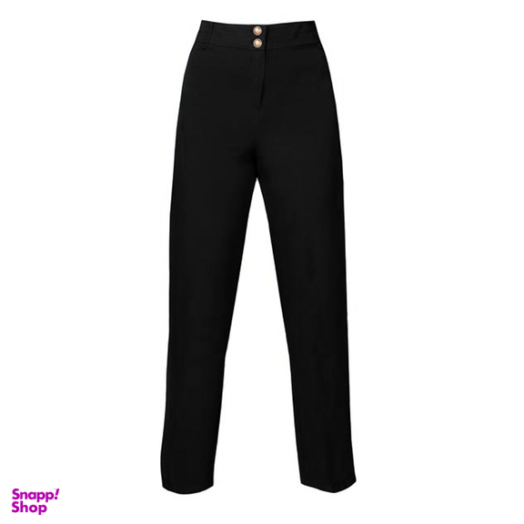 شلوار زنانه برنس مدل ثمر رنگ مشکی