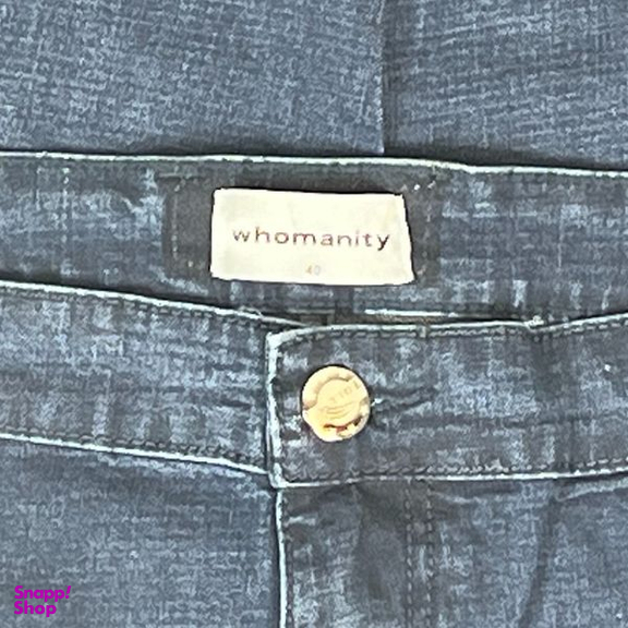 شلوار جین مردانه هومنیتی مدل WYMJE3447-DKBLU