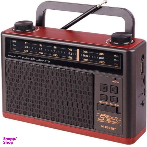 رادیو بلوتوثی میر مدل M8002BT